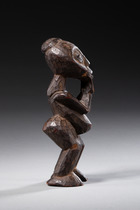 Zauberfigur "mu' po", Kameruner Grasland, Bamileke, Größe: H: 14 cm (H: 5.5 inch), ID: 3053578 - 4/6