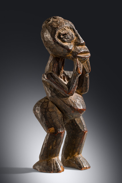 Zauberfigur "mu' po", Kameruner Grasland, Bamileke, Größe: H: 14 cm (H: 5.5 inch), ID: 3053578
