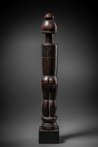 Stehende weibliche Figur, Tansania, Doe, Größe: H: 40 cm (H: 15.7 inch), ID: 3053564 - 4/6