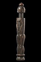 Stehende weibliche Figur, Tansania, Doe, Größe: H: 40 cm (H: 15.7 inch), ID: 3053564 - 6/6