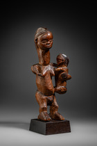 Maternité "gihalu giwenyi", R. D. Congo, Mbala, Taille: H: 39 cm (H: 15.4 inch), ID: 3053572 - 2/5