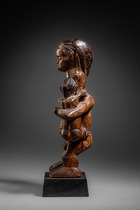 Maternité "gihalu giwenyi", R. D. Congo, Mbala, Taille: H: 39 cm (H: 15.4 inch), ID: 3053572 - 3/5