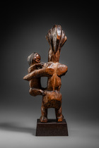 Maternité "gihalu giwenyi", R. D. Congo, Mbala, Taille: H: 39 cm (H: 15.4 inch), ID: 3053572 - 4/5