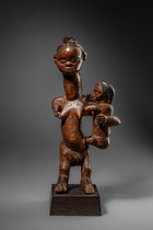 Maternité "gihalu giwenyi", R. D. Congo, Mbala, Taille: H: 39 cm (H: 15.4 inch), ID: 3053572 - 5/5