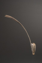 Élégante épingle à cheveux avec boîte à tabac à priser, Afrique du Sud, Zoulou, Taille: H: 25,2 cm (H: 9.9 inch), ID: 3053576 - 4/5