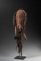 Rare and extraordinary mask, Côte d'Ivoire, Dan, Size: H: 23 cm (H: 9.1 inch), ID: 3053604 - 2/5