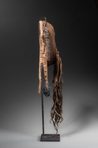 Rare and extraordinary mask, Côte d'Ivoire, Dan, Size: H: 23 cm (H: 9.1 inch), ID: 3053604 - 3/5
