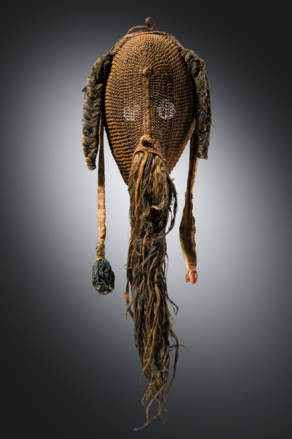 Masque rare et exceptionnel, Côte d'Ivoire, Dan, Taille: H: 23 cm (H: 9.1 inch), ID: 3053604