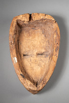 Ahnengeistmaske "moghondzi", Gabun, Vuvi, Größe: H: 29 cm (H: 11.4 inch), ID: 3053570 - 2/4