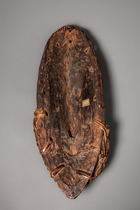 Maske, Papua-Neuguinea – Sepik, Größe: H: 42,8 cm (H: 16.9 inch), ID: 3053575 - 3/5
