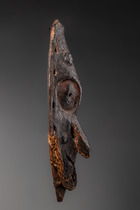 Maske, Papua-Neuguinea – Sepik, Größe: H: 42,8 cm (H: 16.9 inch), ID: 3053575 - 4/5