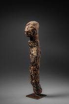 Standing figure, Mali, Dogon, Size: H: 31,5 cm (H: 12.4 inch), ID: 3053589 - 2/5