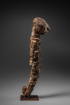 Standing figure, Mali, Dogon, Size: H: 31,5 cm (H: 12.4 inch), ID: 3053589 - 3/5