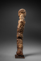 Standing figure, Mali, Dogon, Size: H: 31,5 cm (H: 12.4 inch), ID: 3053589 - 4/5