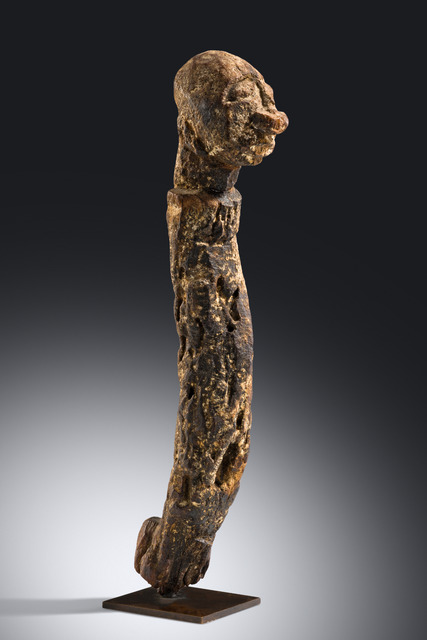 Figure debout, Mali, Dogon, Taille: H: 31,5 cm (H: 12.4 inch), ID: 3053589
