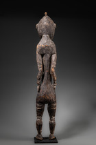 Figure féminine debout "nogwi", Papouasie-Nouvelle-Guinée - Washkuk, Kwoma, Taille: H: 97,5 cm (H: 38.4 inch), ID: 3053590 - 4/5