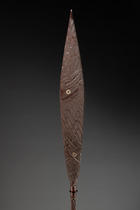 Paddel, Neuseeland, Maori, Größe: H: 157 cm (H: 61.8 inch), ID: 3053599 - 3/3