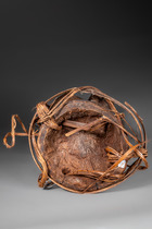Janus-faced dance crest, Nigeria, Ijaw, Size: H: 77,5 cm (H: 30.5 inch), ID: 3053591 - 6/7