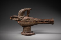 Récipient à noix de kola " orievbee-enya ", Nigéria, Edo, Benin, Taille: H: 23,5 cm L: 38,5 cm (H: 9.3 inch L: 15.2 inch), ID: 3053571 - 2/7