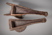 Récipient à noix de kola " orievbee-enya ", Nigéria, Edo, Benin, Taille: H: 23,5 cm L: 38,5 cm (H: 9.3 inch L: 15.2 inch), ID: 3053571 - 5/7