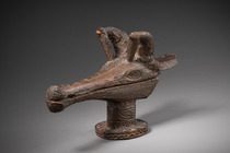 Récipient à noix de kola " orievbee-enya ", Nigéria, Edo, Benin, Taille: H: 23,5 cm L: 38,5 cm (H: 9.3 inch L: 15.2 inch), ID: 3053571 - 7/7