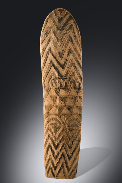 Schild, Tansania, Kerewe, Größe: H: 116 cm (H: 45.7 inch), ID: 3053568