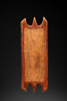 Schatzbehälter "papahou", vor 1822, Neuseeland, Maori, Größe: M: 41 cm x 12 cm x 4,5 cm (M: 16.1 inch x 4.7 inch x 1.8 inch), ID: 3053598 - 5/7