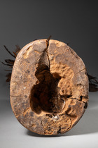 Große männliche Fetischfigur "nkisi", D. R. Kongo, Songe, Lomami-Becken und Provinz, Größe: H: 70 cm (H: 27.6 inch), ID: 3053558 - 6/6
