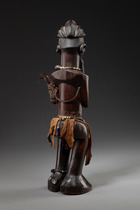 Kryptofetisch "phuungu", D. R. Kongo, Yaka / Suku, Größe: H: 40 cm (H: 15.7 inch), ID: 3053549 - 3/4