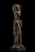Stehende weibliche Figur "lü mä", Côte d'Ivoire, Dan, Größe: H: 48 cm (H: 18.9 inch), ID: 3053542 - 3/3