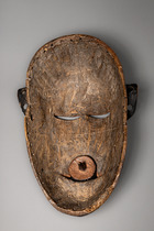 Anthropomorphe Maske, Mosambik, Makua, Größe: H: 21,5 cm (H: 8.5 inch), ID: 3053468 - 4/4