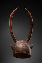 Zoomorphic mask "misikun", Mali, Minianka, Size: H: 44,5 cm (H: 17.5 inch), ID: 3053469 - 4/6