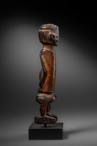 Small standing figure, D. R. Congo, Azande, Size: H: 18,5 cm (H: 7.3 inch), ID: 3053470 - 3/4