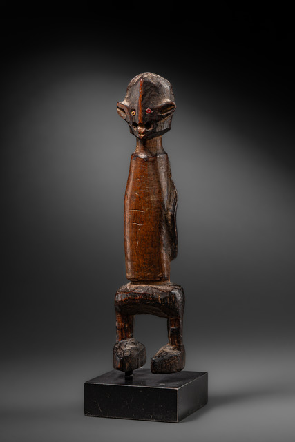 Kleine stehende Figur, D. R. Kongo, Azande, Größe: H: 18,5 cm (H: 7.3 inch), ID: 3053470