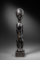 Figure féminine "blolo bla", XIXe siècle, Côte d'Ivoire, Baoulé, Taille: H: 49 cm (H: 19.3 inch), ID: 3053460 - 5/5