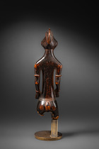 Kleine weibliche Figur "tugubele", Côte d'Ivoire, Senufo, Größe: H: 23 cm (H: 9.1 inch), ID: 3053462 - 4/4