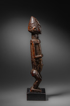 Figure de pouvoir "nkisi / nkishi", première moitié du XXe siècle, R. D. Congo, Dondo, Taille: H: 31 cm (H: 12.2 inch), ID: 3053463 - 3/5