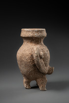 Anthropomorphic cup, early 2nd millennium BC, Levant, Syro-Hittite, Size: H: 10 cm (H: 3.9 inch), ID: 3053465 - 3/6