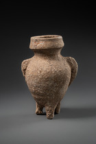 Anthropomorphic cup, early 2nd millennium BC, Levant, Syro-Hittite, Size: H: 10 cm (H: 3.9 inch), ID: 3053465 - 4/6