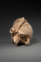 Anthropomorphic cup, early 2nd millennium BC, Levant, Syro-Hittite, Size: H: 10 cm (H: 3.9 inch), ID: 3053465 - 5/6