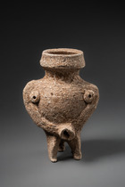 Anthropomorphic cup, early 2nd millennium BC, Levant, Syro-Hittite, Size: H: 10 cm (H: 3.9 inch), ID: 3053465 - 6/6