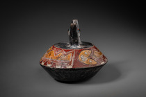 Double-spout vessel, ca. 600 - 200 BC, Peru, Paracas, Size: H: 16 cm (H: 6.3 inch), ID: 3053519 - 3/7