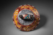 Double-spout vessel, ca. 600 - 200 BC, Peru, Paracas, Size: H: 16 cm (H: 6.3 inch), ID: 3053519 - 5/7