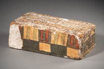 Sarcophagus fragment, Late Period, 26th Dynasty (Saite Period), ca. 664 - 525 BC, Egypt, Size: B: 32 cm (B: 12.6 inch), ID: 3053739 - 2/7