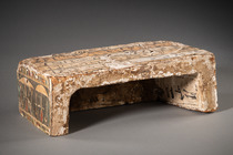 Sarcophagus fragment, Late Period, 26th Dynasty (Saite Period), ca. 664 - 525 BC, Egypt, Size: B: 32 cm (B: 12.6 inch), ID: 3053739 - 4/7