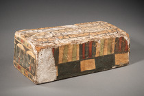 Sarcophagus fragment, Late Period, 26th Dynasty (Saite Period), ca. 664 - 525 BC, Egypt, Size: B: 32 cm (B: 12.6 inch), ID: 3053739 - 7/7