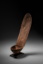 Cuillère, Gabon, Fang, Taille: H: 27,7 cm (H: 10.9 inch), ID: 3053552 - 2/5