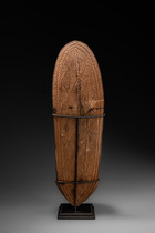 Cuillère, Gabon, Fang, Taille: H: 27,7 cm (H: 10.9 inch), ID: 3053552 - 4/5