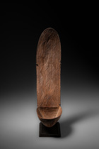 Cuillère, Gabon, Fang, Taille: H: 27,7 cm (H: 10.9 inch), ID: 3053552 - 5/5