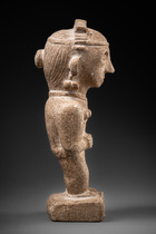 Standing figure, Indonesia - Nias, Size: H: 17,5 cm (H: 6.9 inch), ID: 3053547 - 3/6